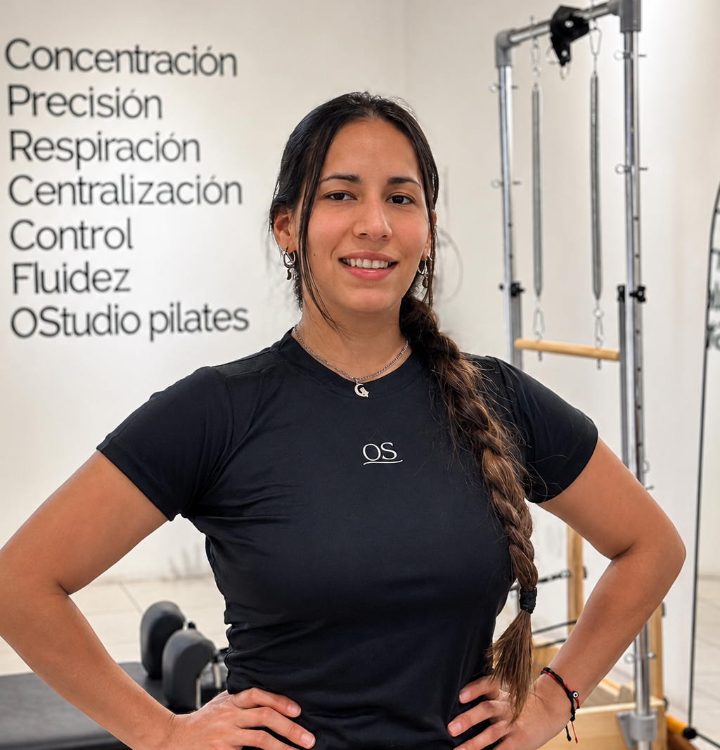 Retrato de Iara Benitez, Instructora de Pilates