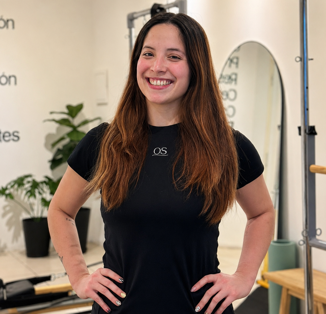 Retrato de Lara Fernandez, Instructora de Pilates